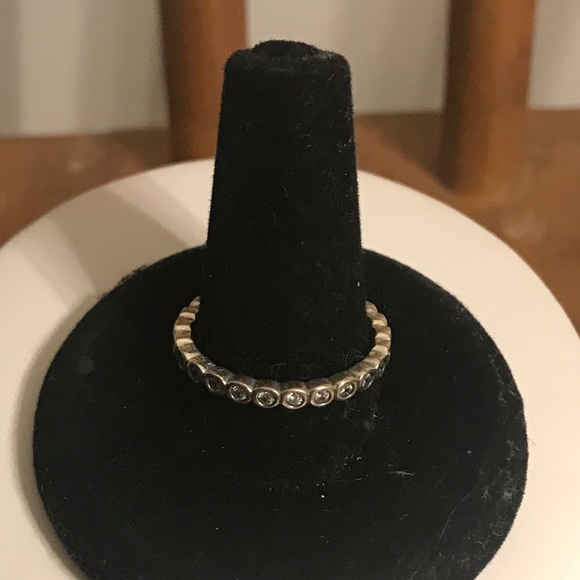 Chamilia Sterling Silver Band Ring   (8) - Picture 1 of 4